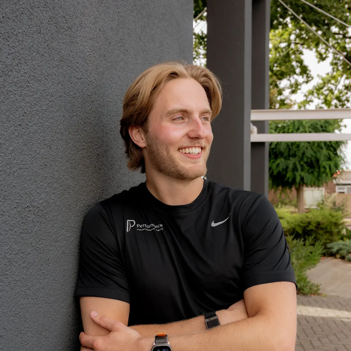 Portrait of Wouter Smoors, physiotherapist