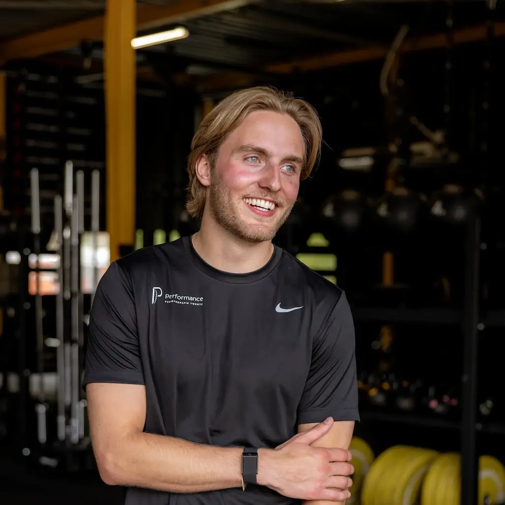 Fysiotherapeut van Performance fysio Twente